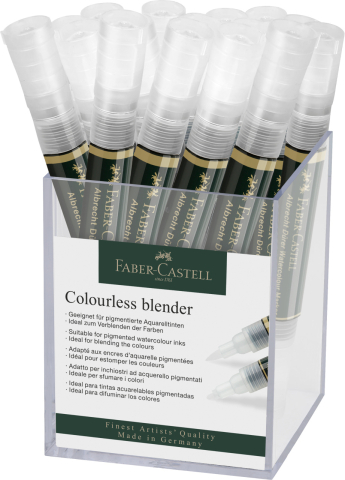 Birotică și Papetărie - Display 16 bucati blender pentru marker solubil albrecht durer faber-castell