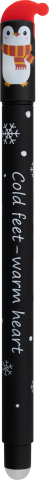 Display 36 rollere 0.7 mm albastru erasable winter edition 2025 eberhard faber [3]