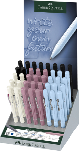 Birotică și Papetărie - Display 40 buc pix grip 2010 harmony 2024 faber-castell