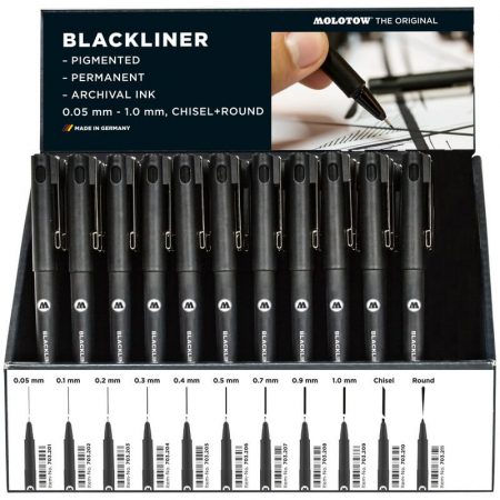 Design urban - Blackliner Display