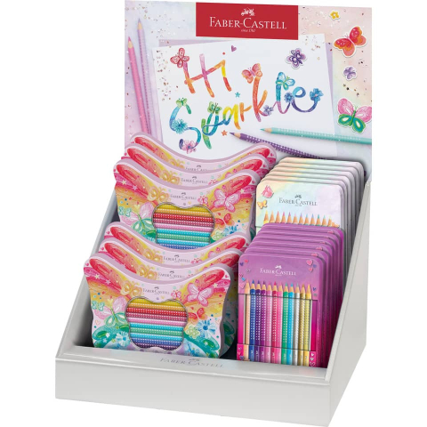 Rechizite Școlare - Display gifts sparkle 2024 faber-castell
