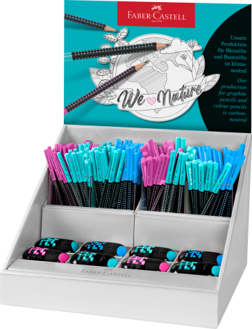 Rechizite Școlare - Display grip two tone family 2023 faber-castell