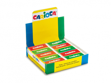 Lichidare stoc - Totul la 9.90 Lei - Guma de sters Carioca pentru hartie