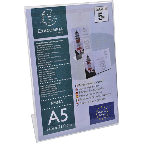Organizare, arhivare, prezentare - Display prezentare a5 portret l exacompta