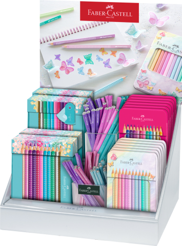Rechizite Școlare - Display sparkle family 2022 faber-castell