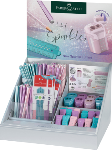 Rechizite Școlare - Display sparkle family 2024 faber-castell