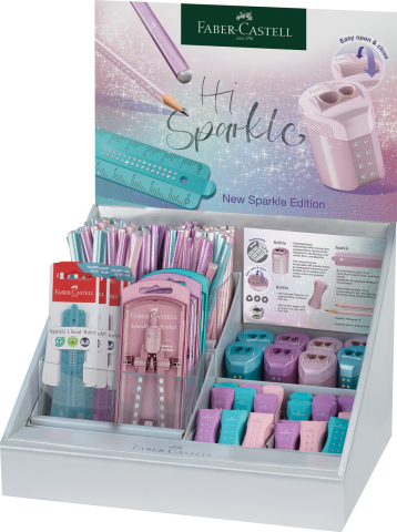 Rechizite Școlare - Display sparkle family 2025 faber-castell