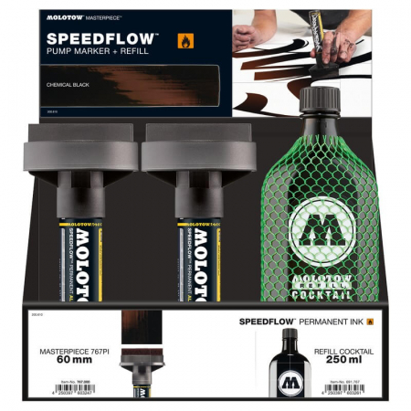 Graffiti, Tuș - SpeedFlow Ink-Set Collection