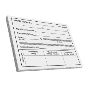 Birotică și Papetărie - Dispozitie casierie a6 l03707