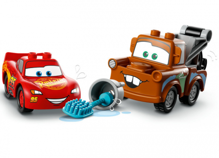 Distractie la spalatorie cu Lightning McQueen si Mater, varsta de la 2 ani la 4 ani [9]