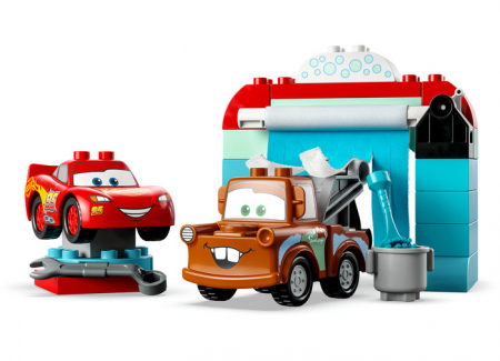 Distractie la spalatorie cu Lightning McQueen si Mater, varsta de la 2 ani la 4 ani [7]