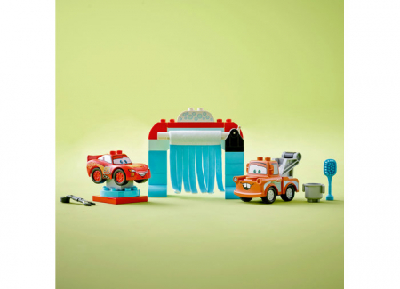 Distractie la spalatorie cu Lightning McQueen si Mater, varsta de la 2 ani la 4 ani [6]
