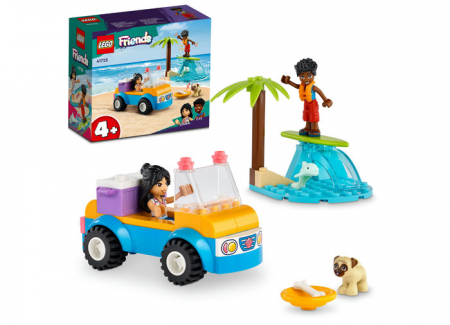 LEGO Friends - Distractie pe plaja in buggy, varsta de la 4 ani la 7 ani