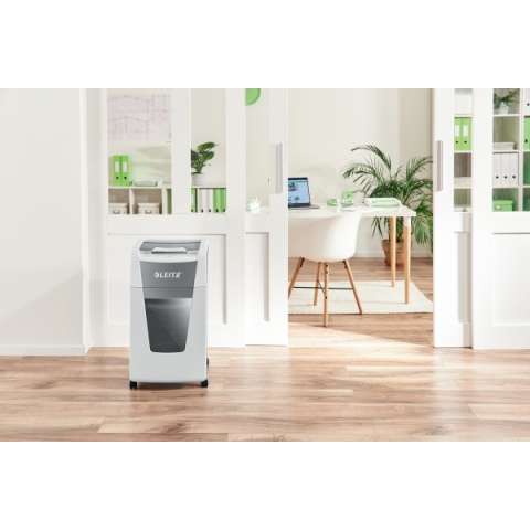 Distrugator automat doc iq office cross-cut 300 coli p4 leitz [3]