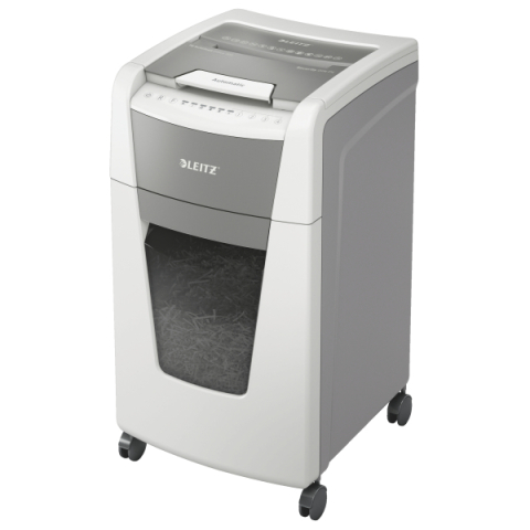 Distrugator automat doc iq office cross-cut 300 coli p4 leitz [2]