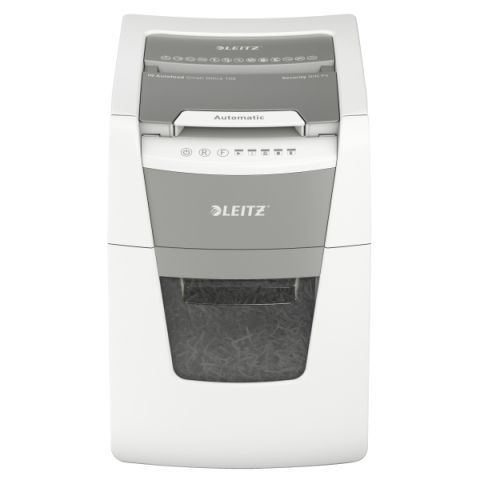 Distrugator automat doc iq small office cross-cut 100 coli p4 leitz [4]
