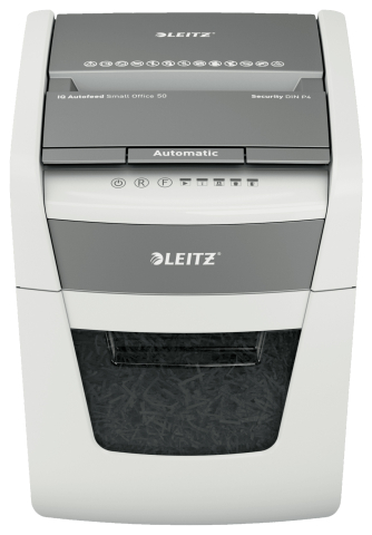 Distrugator automat doc iq small office cross-cut p4 leitz [1]