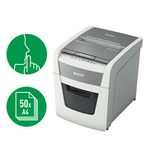 Distrugator automat doc iq small office cross-cut p4 leitz [4]