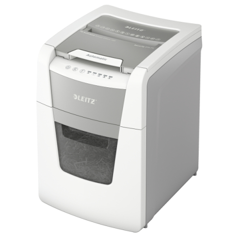 Distrugator automat doc iq small office micro-cut 100 coli p5 leitz [2]