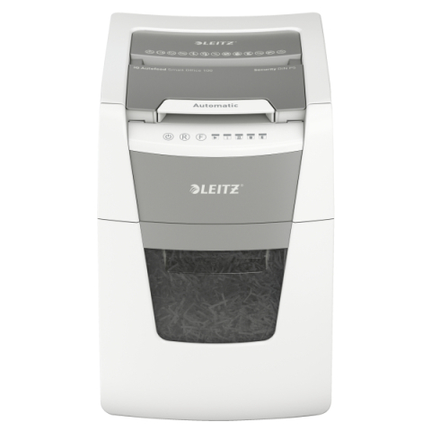 Distrugator automat doc iq small office micro-cut 100 coli p5 leitz [4]