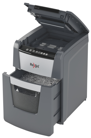 Distrugator automat optimum 100m p5 micro cut 100 coli rexel [4]