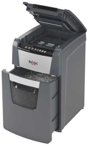 Distrugator automat optimum 150x p4 cross-cut 150 coli rexel [4]