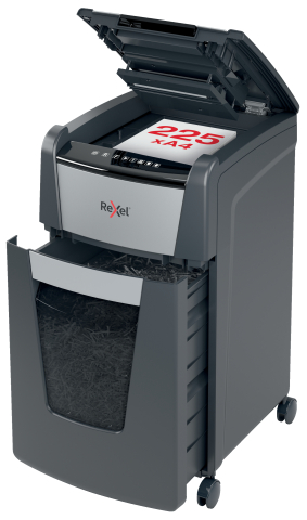 Birotică și Papetărie - Distrugator automat optimum 225x p4 cross cut 225 coli rexel