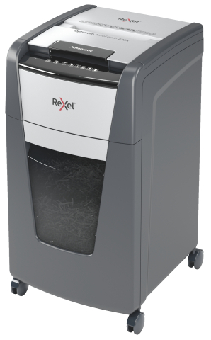 Distrugator automat optimum 225x p4 cross cut 225 coli rexel [2]