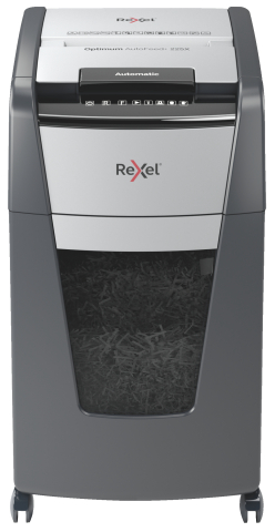 Distrugator automat optimum 225x p4 cross cut 225 coli rexel [1]
