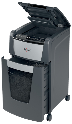 Distrugator automat optimum 300x p4 cross-cut 300 coli rexel [4]