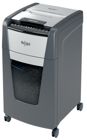 Distrugator automat optimum 300x p4 cross-cut 300 coli rexel [2]