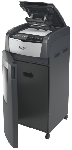 Distrugator automat optimum 600x p4 cross cut 600 coli rexel [4]