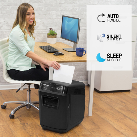 Distrugator doc automat automax 200m microshred fellowes [3]