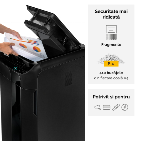 Distrugator doc automat automax 350c cross-cut fellowes [2]