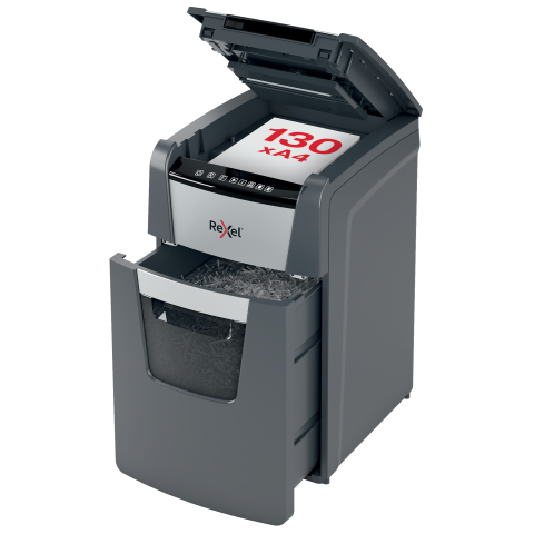 Birotică și Papetărie - Distrugator doc automat optimum 130x cross-cut rexel