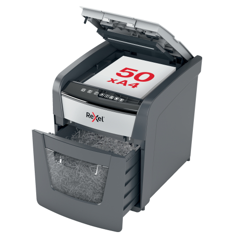 Birotică și Papetărie - Distrugator doc automat optimum 50x cross-cut rexel