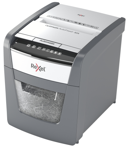 Distrugator doc automat optimum 50x cross-cut rexel [2]