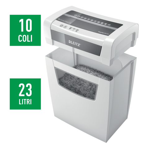 Birotică și Papetărie - Distrugator doc iq home office cross-cut leitz