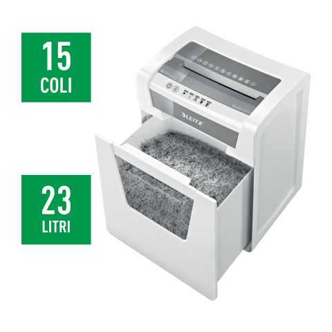 Birotică și Papetărie - Distrugator doc iq office cross-cut leitz