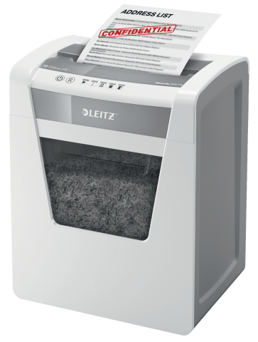 Distrugator doc iq office micro-cut leitz [2]