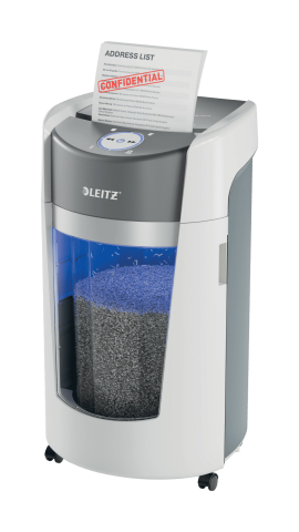 Birotică și Papetărie - Distrugator doc iq optimax office micro-cut 10 coli p5 leitz