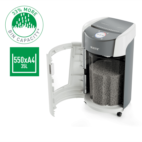 Distrugator doc iq optimax office micro-cut 10 coli p5 leitz [3]