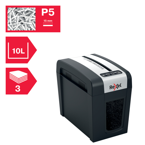 Birotică și Papetărie - Distrugator doc manual secure mc3 micro-cut rexel