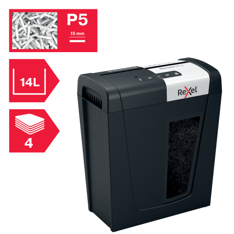 Birotică și Papetărie - Distrugator doc manual secure mc4 micro-cut rexel