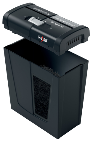 Distrugator doc manual secure s5 strip-cut rexel [4]