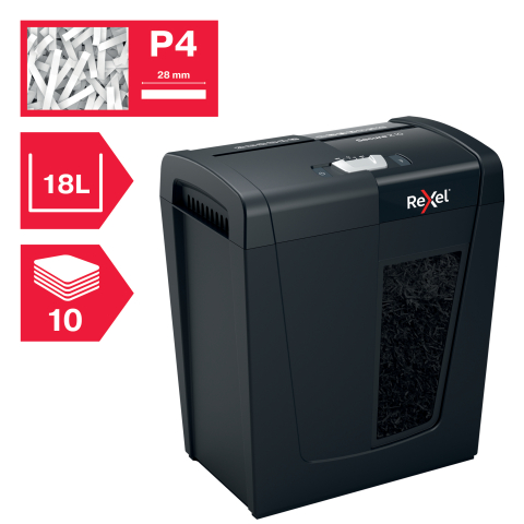 Birotică și Papetărie - Distrugator doc manual secure x10 cross-cut rexel