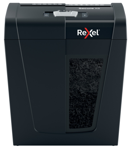 Distrugator doc manual secure x8 cross-cut rexel [1]