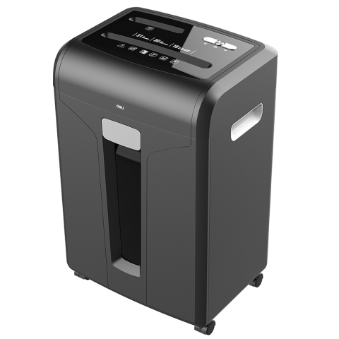 Distrugator documente 14400 cross cut 4*40, 16 coli, niv securitate 4 deli [1]