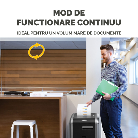 Distrugator documente 225mi microshred fellowes [4]