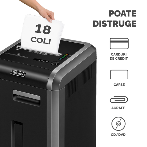Distrugator documente 225mi microshred fellowes [2]